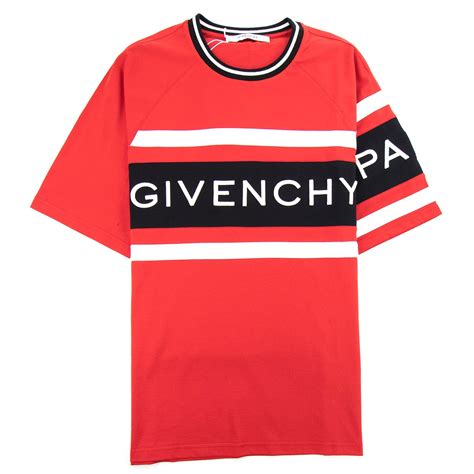 givenchy 4g contrasted slim fit t-shirt|Givenchy Slim Fit 4G Logo Cotton Graphic T.